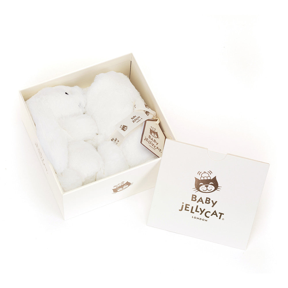 Jellycat | Bashful Luxe Bunny Luna Soother (In Gift Box)