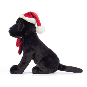 Jellycat | Winter Warmer Pippa Black Labrador