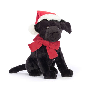 Jellycat | Winter Warmer Pippa Black Labrador