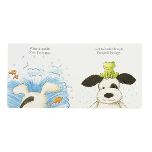 Jellycat | Puppy Makes Mischief Book & Small Puppy Plush Set