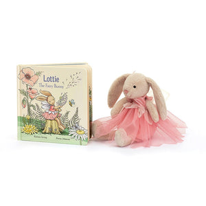 Jellycat | Lottie The Fairy Bunny Book & Plush Set