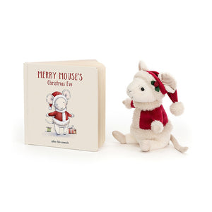 Jellycat | Merry Mouse Book