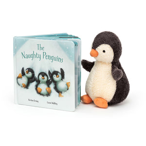 Jellycat | The Naughty Penguins Book