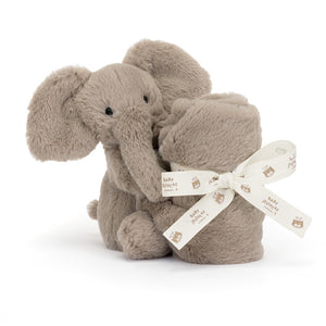 Jellycat | Smudge Elephant Soother (In Gift Box)