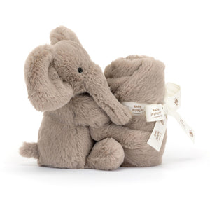 Jellycat | Smudge Elephant Soother (In Gift Box)