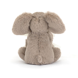 Jellycat | Smudge Elephant Soother (In Gift Box)