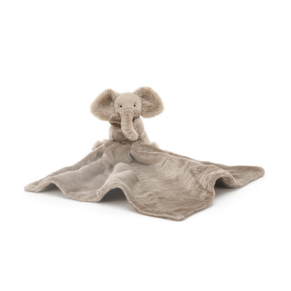 Jellycat | Smudge Elephant Soother (In Gift Box)
