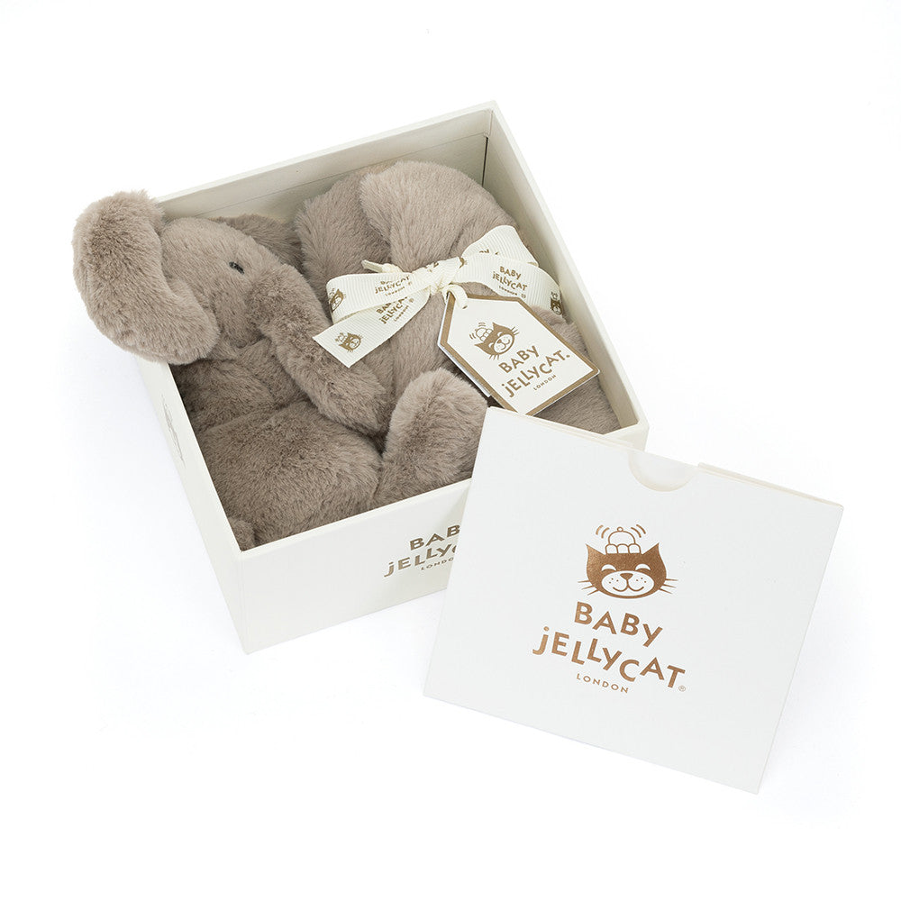 Jellycat | Smudge Elephant Soother (In Gift Box)
