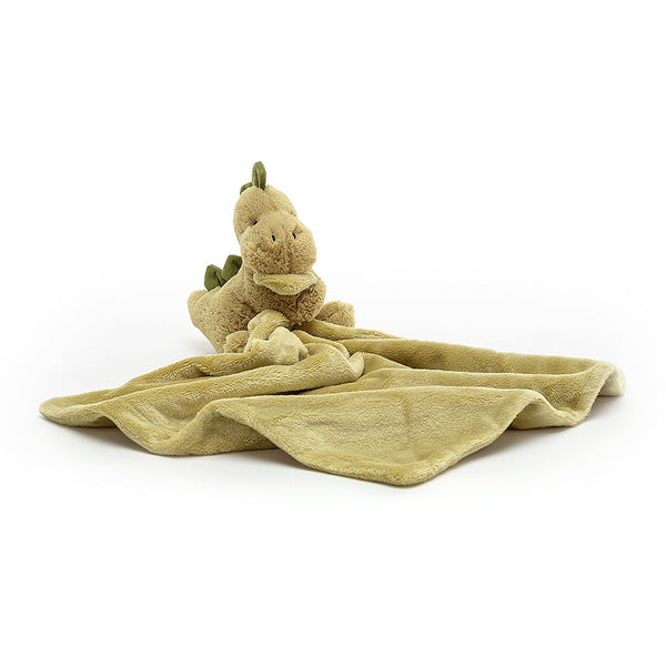 Jellycat duffie clearance dino soother