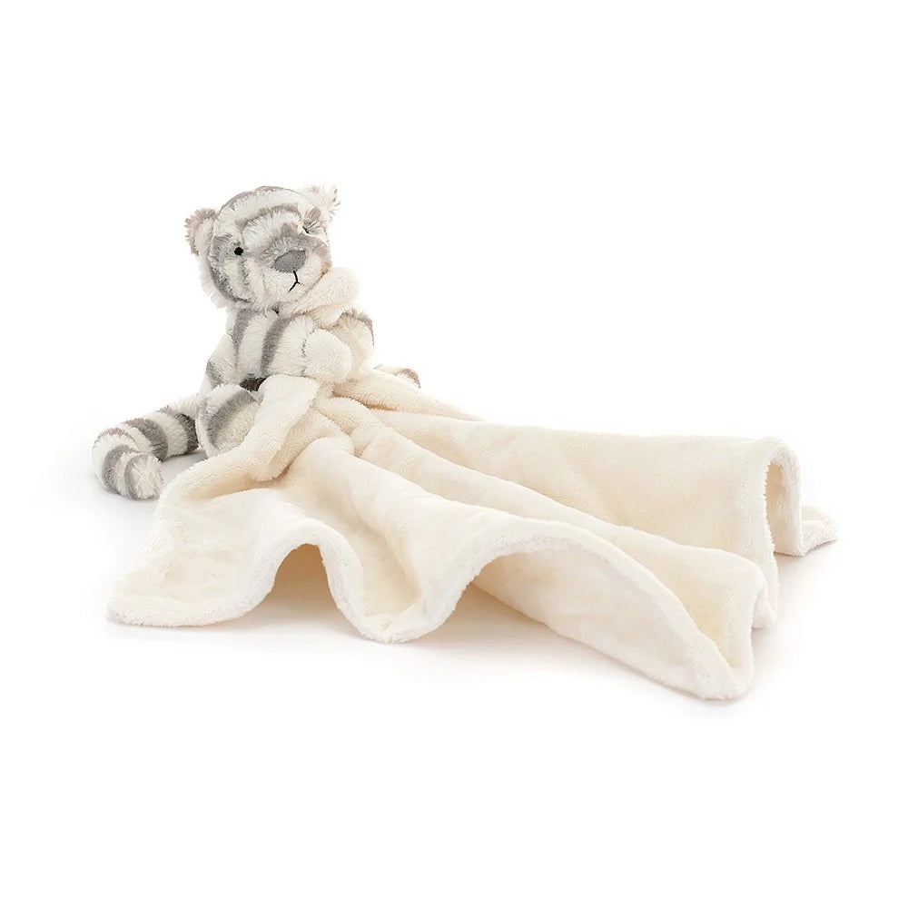 Jellycat | Bashful Snow Tiger Soother