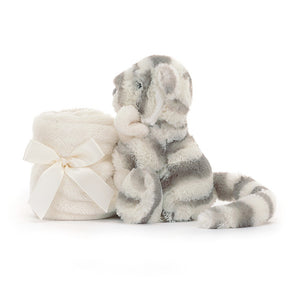 Jellycat | Bashful Snow Tiger Soother