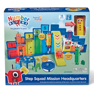 Hand2Mind | Numberblocks Step Squad Mission Headquarters