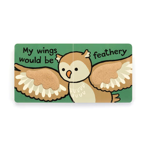 Jellycat | If I Were an Owl Board Book