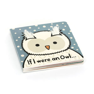 Jellycat |  If I Were an Owl Board Book and Bashful Owl Plush Set