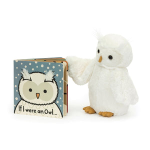 Jellycat | If I Were an Owl Board Book