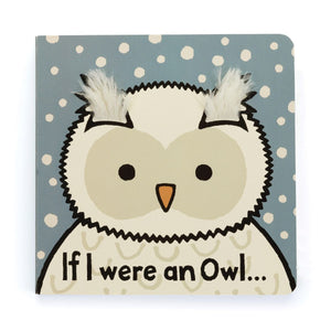 Jellycat | If I Were an Owl Board Book