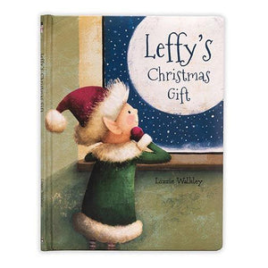 Jellycat | Leffy's Christmas Gift Book & Leffy Elf Plush Set