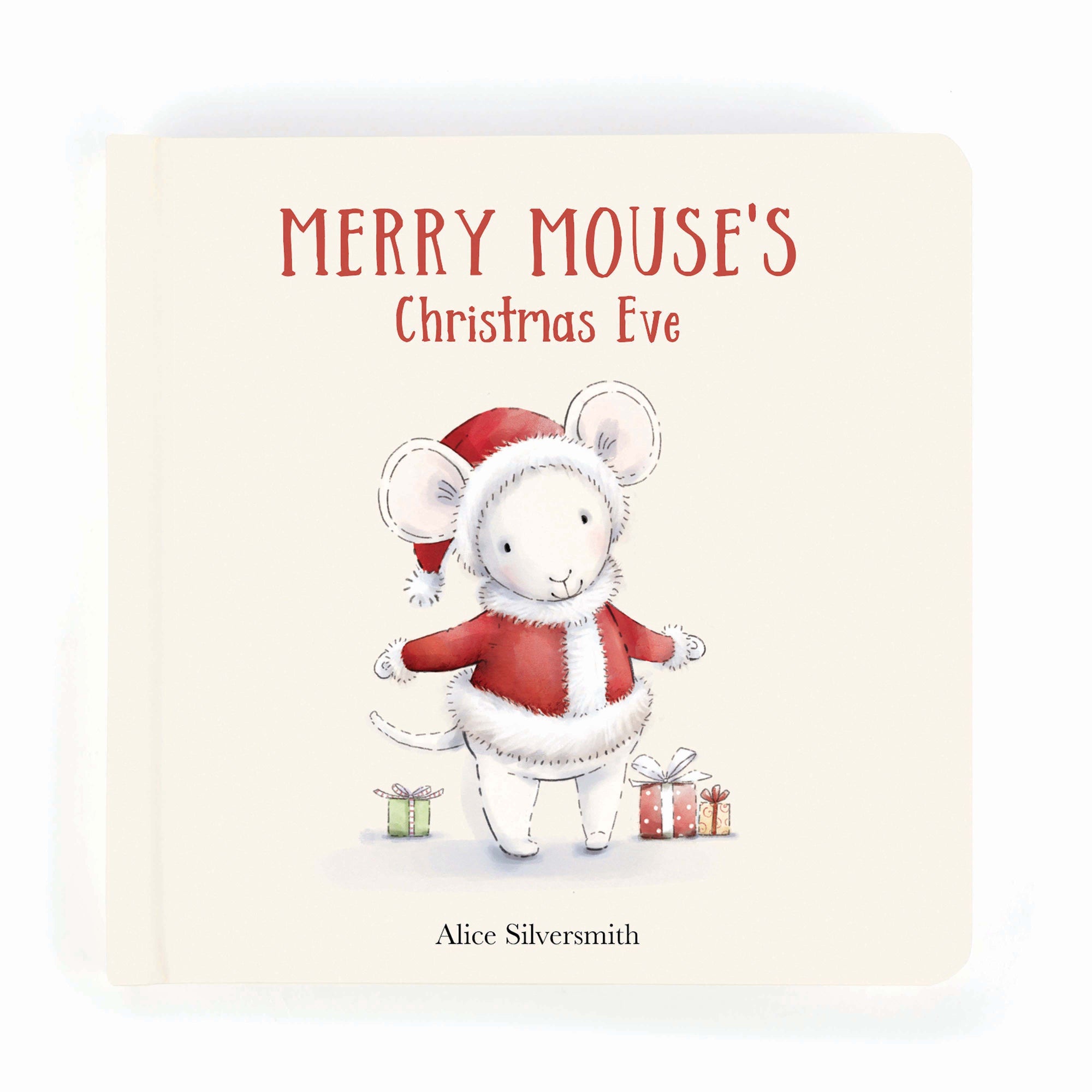 Jellycat | Merry Mouse Book