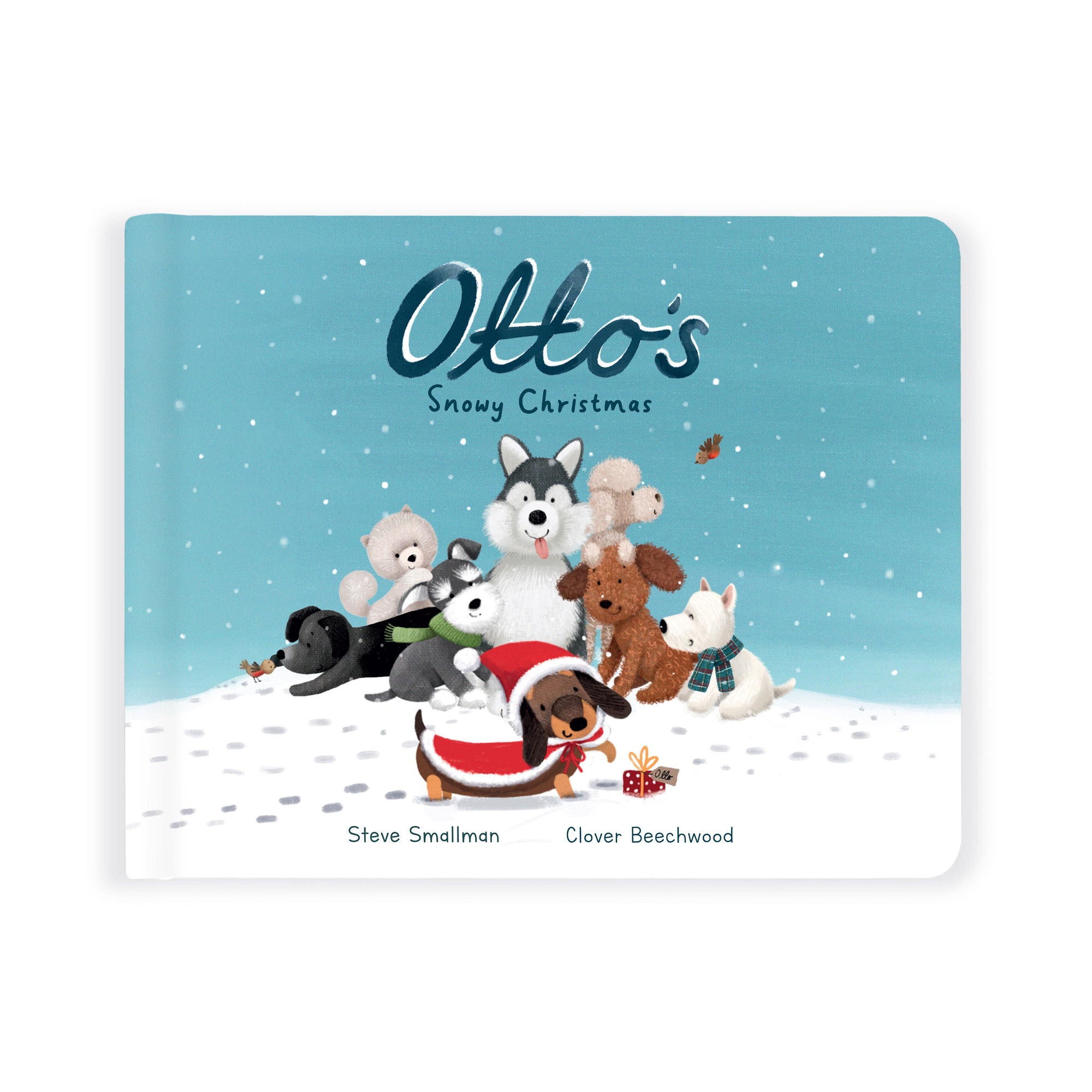 Jellycat | Otto's Snowy Christmas Book