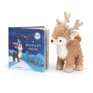 Jellycat | A Reindeer’s Dream Book