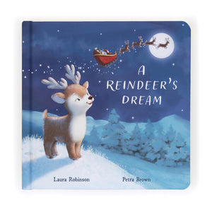 Jellycat | A Reindeer’s Dream Book