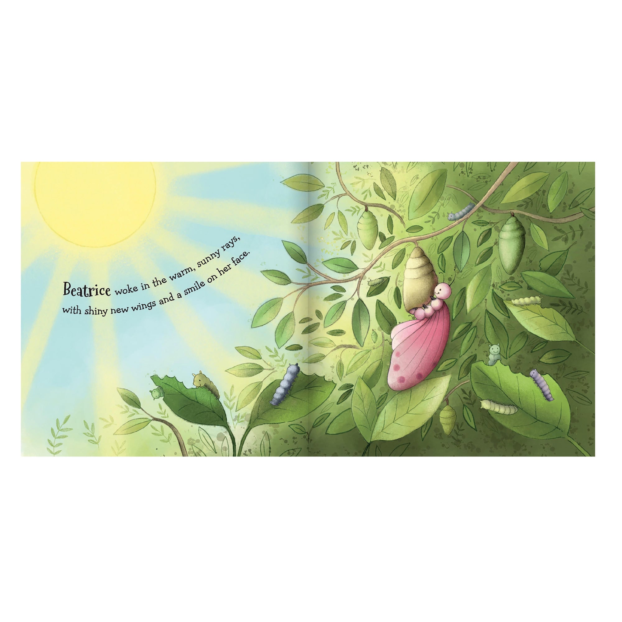 Jellycat | In the Wild Garden Book