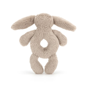 Jellycat | Bashful Beige Bunny Ring Rattle
