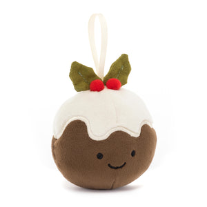 Jellycat | Festive Folly Christmas Pudding