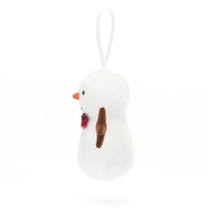 Jellycat | Festive Folly Snowman (2023)