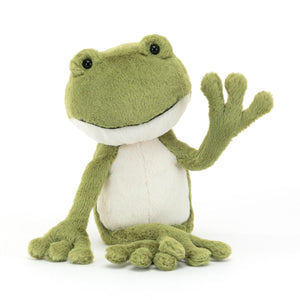 Jellycat |  A Fantastic Day for Finnegan Frog Book & Plush Set