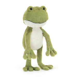 Jellycat |  A Fantastic Day for Finnegan Frog Book & Plush Set