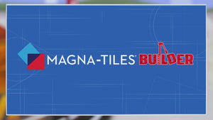 MAGNA-TILES® | Builder - 32 Piece Magnetic Construction Set
