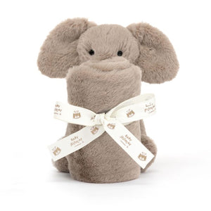 Jellycat | Smudge Elephant Soother (In Gift Box)