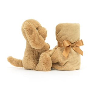 Jellycat | Bashful Toffee Puppy Soother