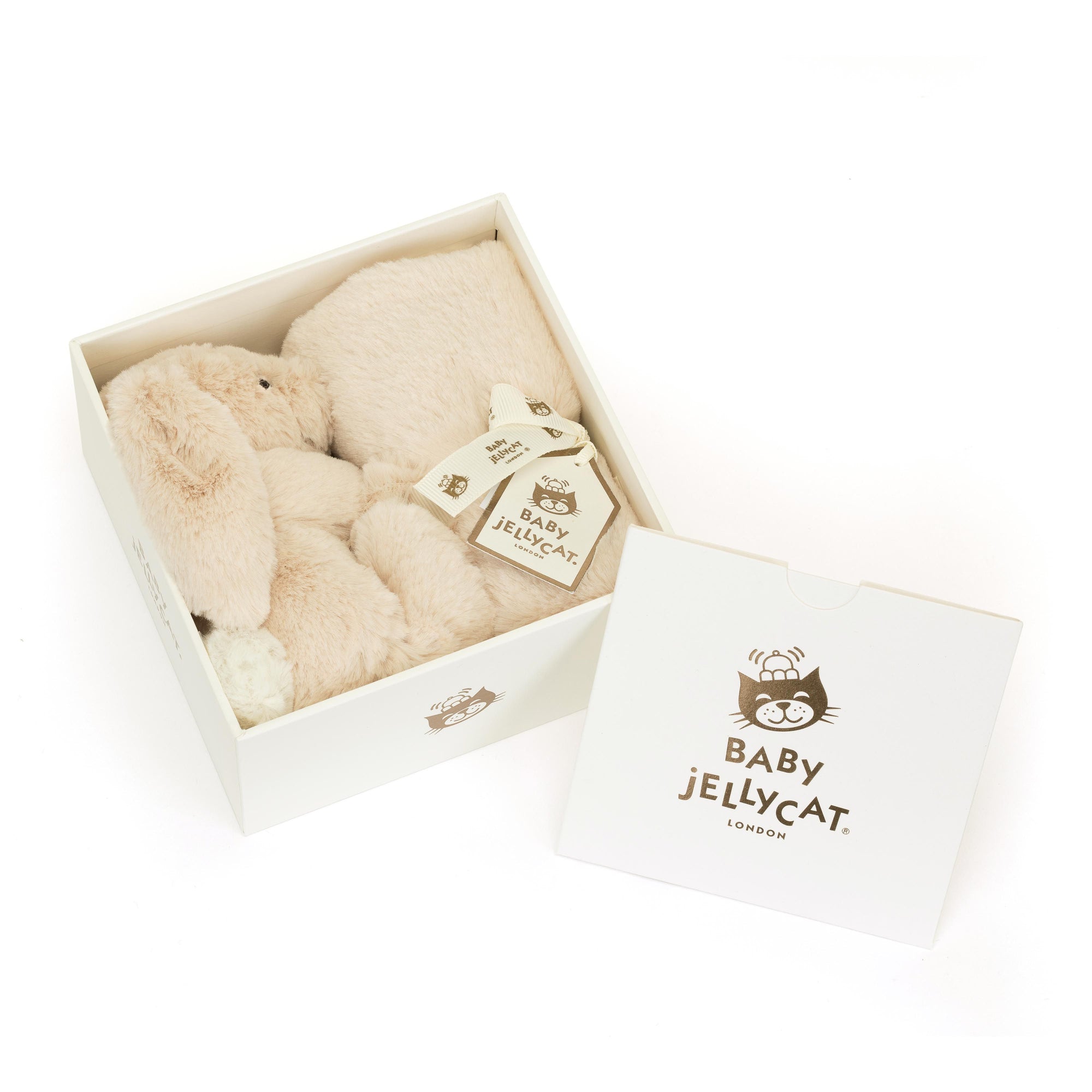 Jellycat | Bashful Luxe Bunny Willow Soother (In Gift Box)