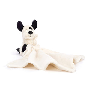 Jellycat | Bashful Black & Cream Puppy Soother