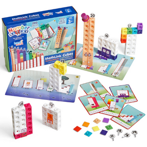 Hand2Mind | Numberblocks 11-20 MathLink® Cubes Activity Set