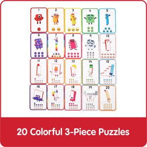 Hand2Mind | Numberblocks Counting Puzzle Set