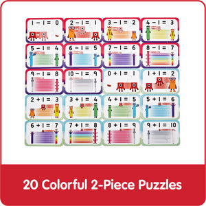 Hand2Mind | Numberblocks Adding and Subtracting Puzzle Set