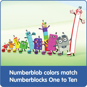 Hand2Mind | Numberblocks Numberblob Counting Set (120 Piece)