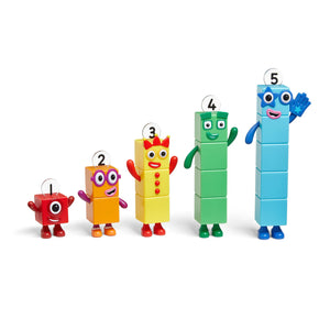 Hand2Mind | Numberblocks Friends One to Five Figure Pack
