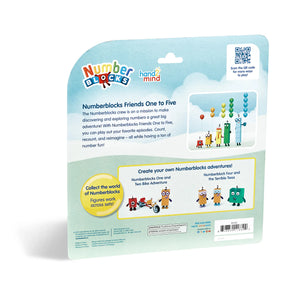 Hand2Mind | Numberblocks Friends One to Five Figure Pack