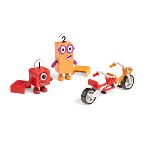 Hand2Mind | Numberblocks One and Two Bike Adventure