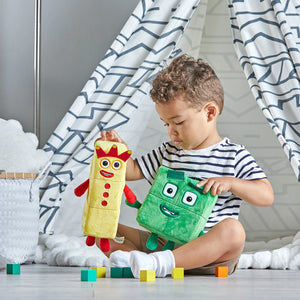 Hand2Mind | Numberblocks Three and Four Playful Pals