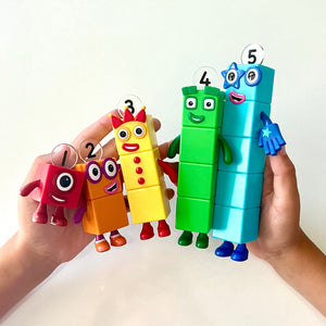 Hand2Mind | Numberblocks Friends One to Five Figure Pack