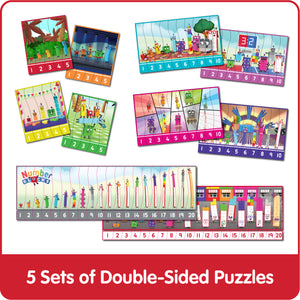 Hand2Mind | Numberblocks Sequencing Puzzle Set