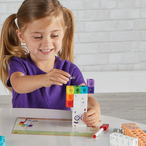 Hand2Mind | Numberblocks 1-10 & 11-20 MathLink® Cubes Activity Sets Bundle