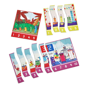 Hand2Mind | Numberblocks Sequencing Puzzle Set