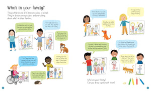 Usborne | All About Families