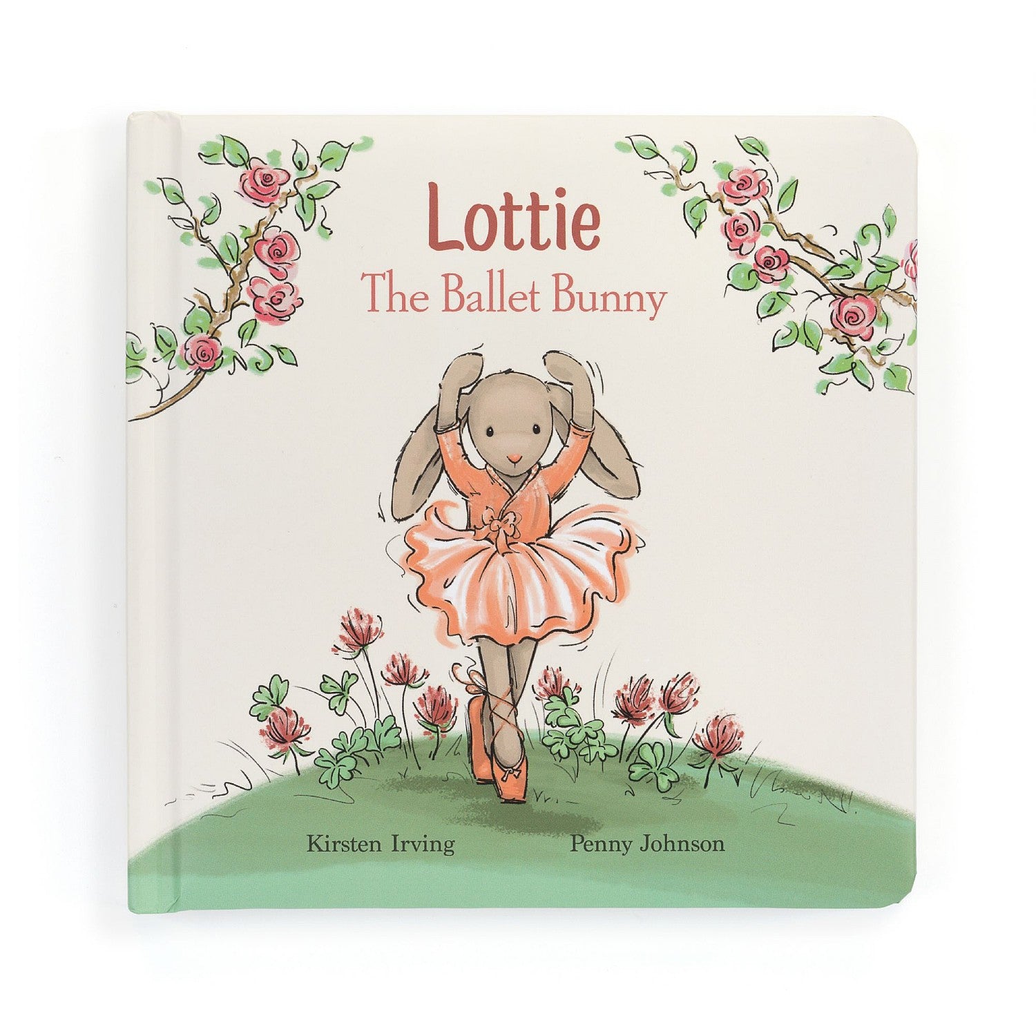 Jellycat | Lottie The Ballet Bunny Book